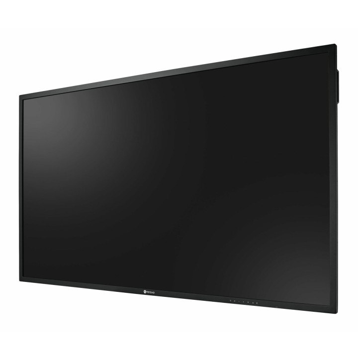 Neovo - Ecran de sécurité 65p UHD, 350cd, 2xBNC IN/OUT - Métal AG Neovo