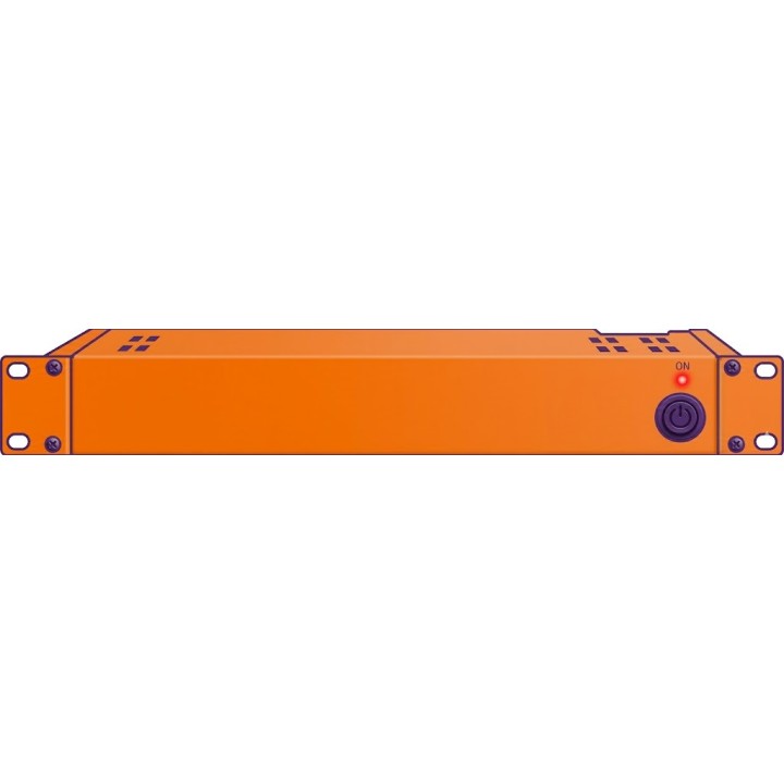 Moniteur ligne de haut-parleurs Rondson RNS-SLM-1016 | 16 canaux | DC 24V
