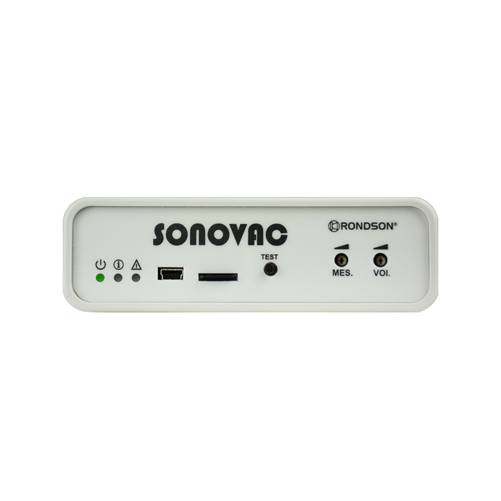 Coffret interface tél/sono Rondson RNS-SONOVAC | système d’évacuation | intégration sécurité incendie