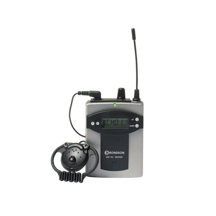 Station émetteur fixe UHF Rondson RNS-EJ-770T/EJ-7R | système de visite | émission longue portée