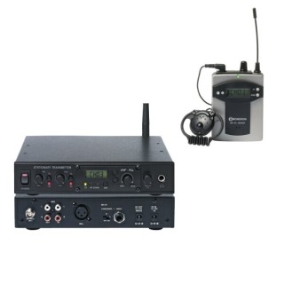 Station émetteur fixe UHF Rondson RNS-EJ-770T/EJ-7R | système de visite | émission longue portée