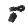 Microphone de surface Rondson RNS-PHM-902SW | électret noir | switch marche/arrêt