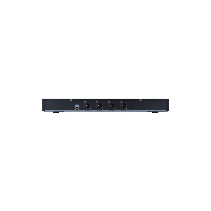 Ensemble UHF quatre Diversity Rondson RNS-BE-1040/4BP | 4 micro-cravates | réception Diversity 4 canaux