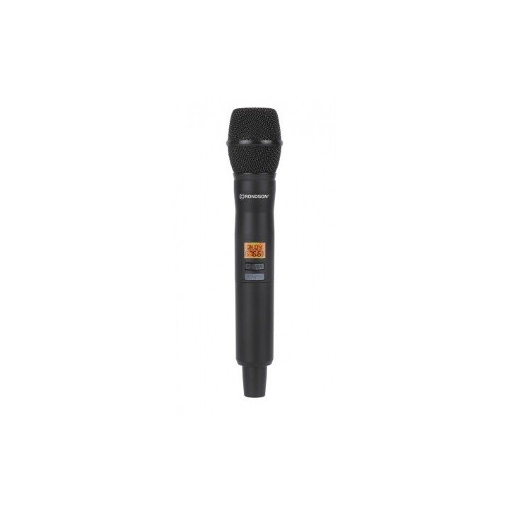 Ensemble UHF double diversity Rondson RNS-BE-1020/MIC/BP | 1 micro main + 1 micro cravate | sans fil