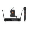 Ensemble UHF double diversity Rondson RNS-BE-1020/MIC/BP | 1 micro main + 1 micro cravate | sans fil