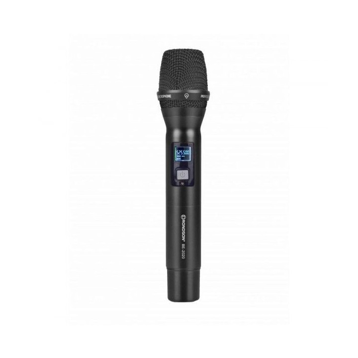 Ensemble UHF double diversity Rondson RNS-BE-2020/MIC/BP | 1 micro main + 1 micro cravate