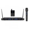 Ensemble UHF double diversity Rondson RNS-BE-2020/MIC/BP | 1 micro main + 1 micro cravate