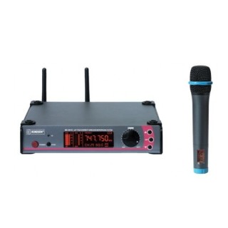 Ensemble micro UHF diversity Rondson RNS-BE-5018/H-83 | 49 fréquences | réception diversity