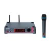 Ensemble micro UHF diversity Rondson RNS-BE-5018/H-83 | 49 fréquences | réception diversity