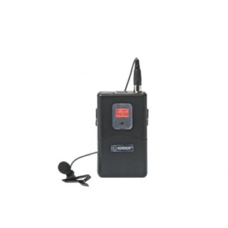 Boîtier émetteur UHF Rondson RNS-PT-10/CM-506 | micro cravate | mini XLR femelle 3 pôles