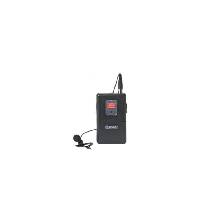 Boîtier émetteur UHF Rondson RNS-PT-10/CM-506 | micro cravate | mini XLR femelle 3 pôles