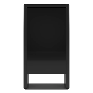 Borne portrait extérieure Edbak POK110 | Samsung OH 75" | Support borne Edbak
