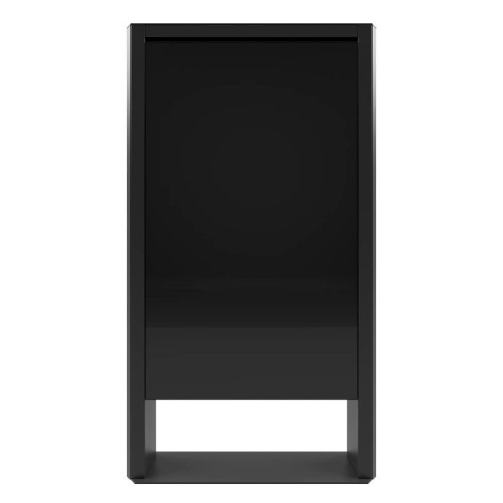 Borne portrait extérieure Edbak POK110 | Samsung OH 75" | Support borne Edbak