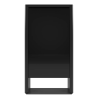 Borne portrait extérieure Edbak POK110 | Samsung OH 75" | Support borne Edbak