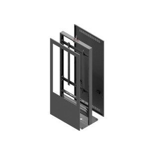 Totem intérieur Edbak IDS09.43 | 43" | Support Totem Edbak