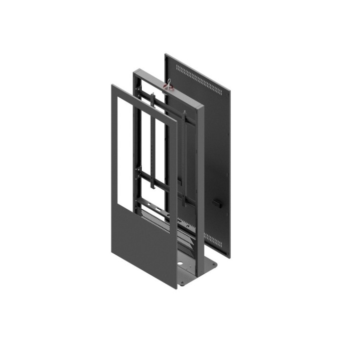 Totem intérieur Edbak IDS09.43 | 43" | Support Totem Edbak