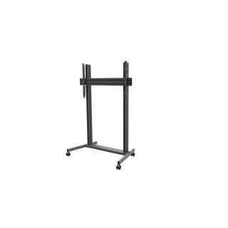 Chariot mobile Edbak TRE200 | pour écrans 75–105" | robuste Edbak