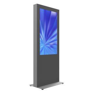 Totem intérieur Edbak IDS09.49 | 49" | sans vitre | Support Totem Edbak