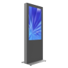 Totem intérieur Edbak IDS09.49 | 49" | sans vitre | Support Totem Edbak