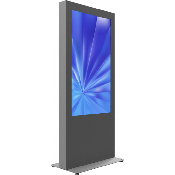 Totem intérieur Edbak IDS09.55 | 55" | Support Totem Edbak