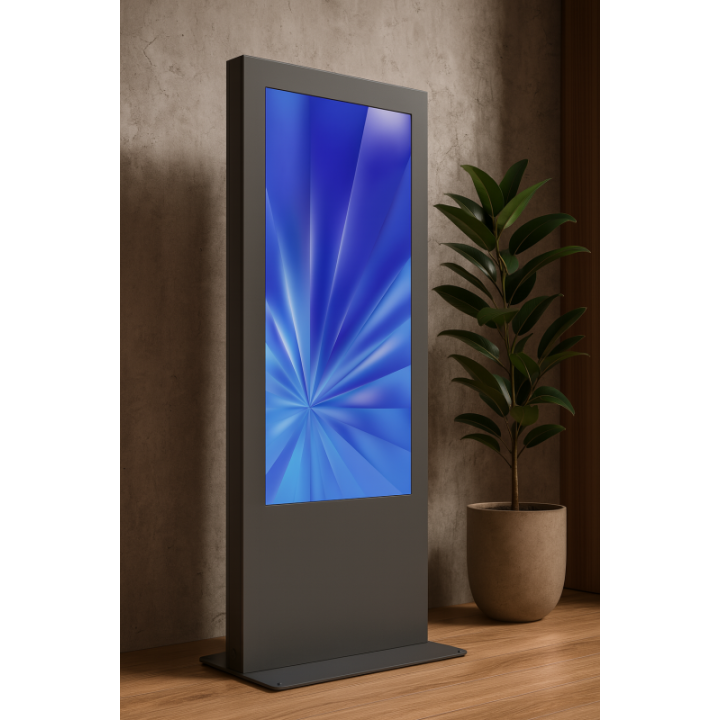 Totem intérieur Edbak IDS09.55 | 55" | Support Totem Edbak
