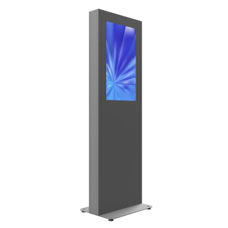 Totem intérieur Edbak IDS09.32 | 32" | Support Totem Edbak
