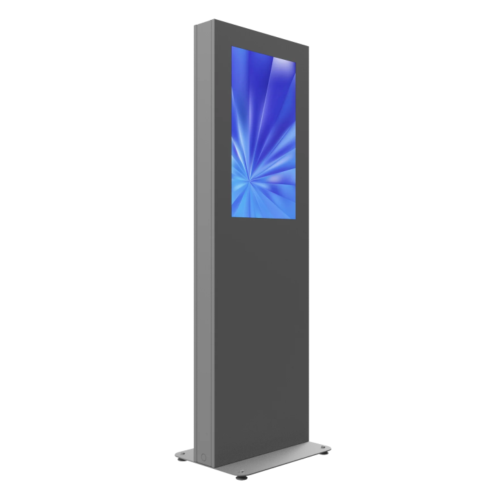 Totem intérieur Edbak IDS09.32 | 32" | Support Totem Edbak
