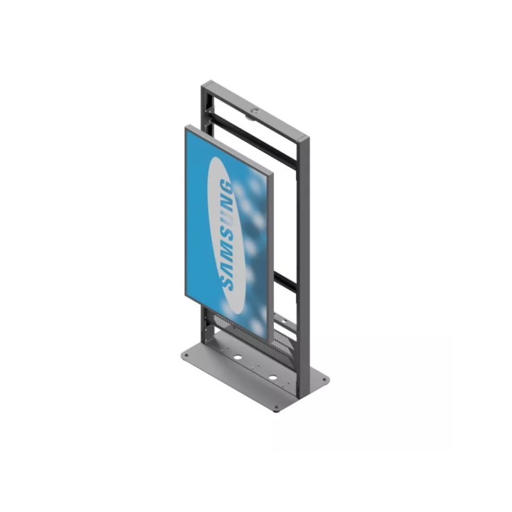 Totem intérieur Edbak IDS09.43 | 43" | Support Totem Edbak