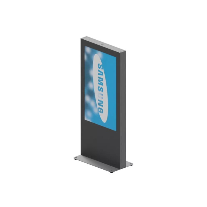 Totem intérieur Edbak IDS09.43 | 43" | Support Totem Edbak