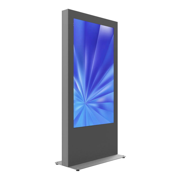 Totem intérieur Edbak IDS09.65 | pour écran 65" | Support Totem Edbak