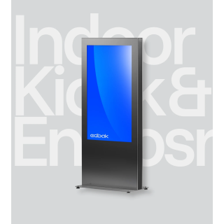 Totem intérieur Edbak IDS10.32 | 32" | Support Totem Edbak