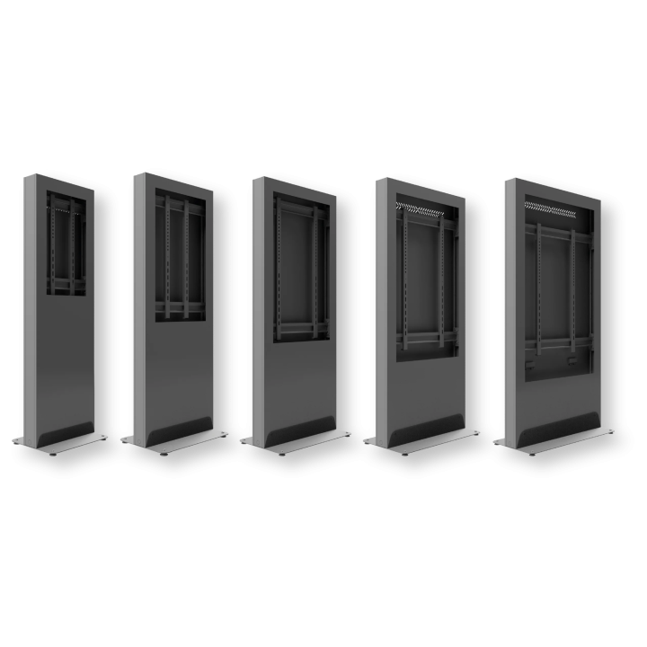 Totem intérieur Edbak IDS10.65 | 65" | Support Totem Edbak