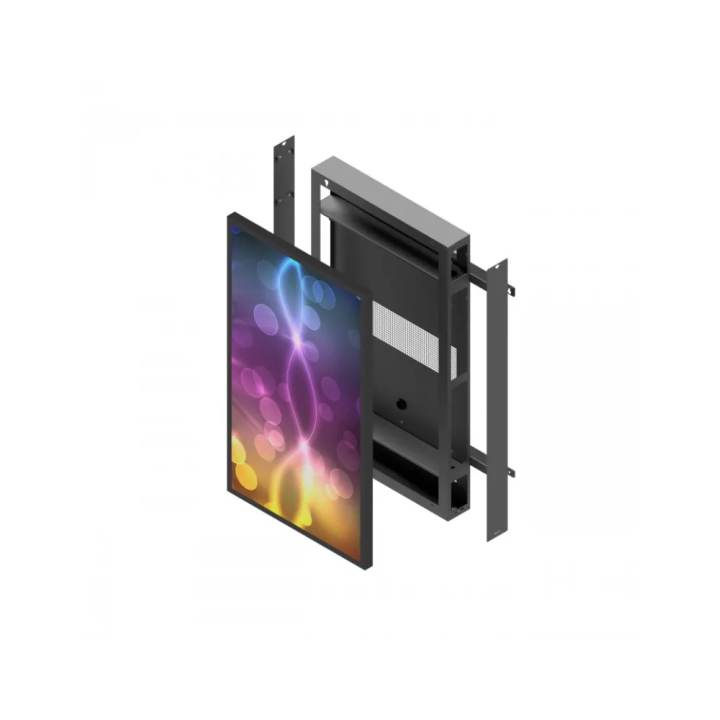 Caisson portrait extérieur Edbak OWM91 | 49" | protection intempéries/IP55 Edbak