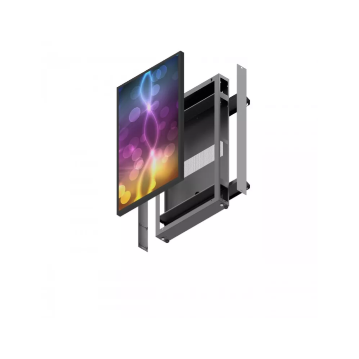 Caisson portrait extérieur Edbak OWM91 | 49" | protection intempéries/IP55 Edbak