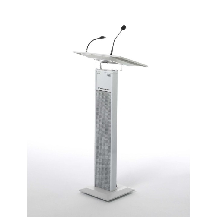 Pupitre colonne amplifiée Rondson RNS-CSV-540/U-899H | 100W | micros U-899H + lecteur multimédia