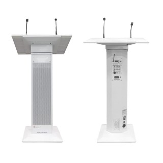 Pupitre colonne amplifiée Rondson RNS-CSV-540/U-899H | 100W | micros U-899H + lecteur multimédia