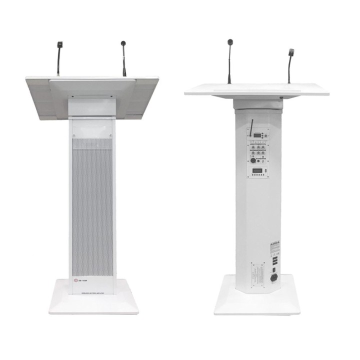 Pupitre colonne amplifiée Rondson RNS-CSV-540/U-899H | 100W | micros U-899H + lecteur multimédia