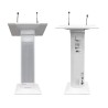 Pupitre colonne amplifiée Rondson RNS-CSV-540/U-899H | 100W | micros U-899H + lecteur multimédia