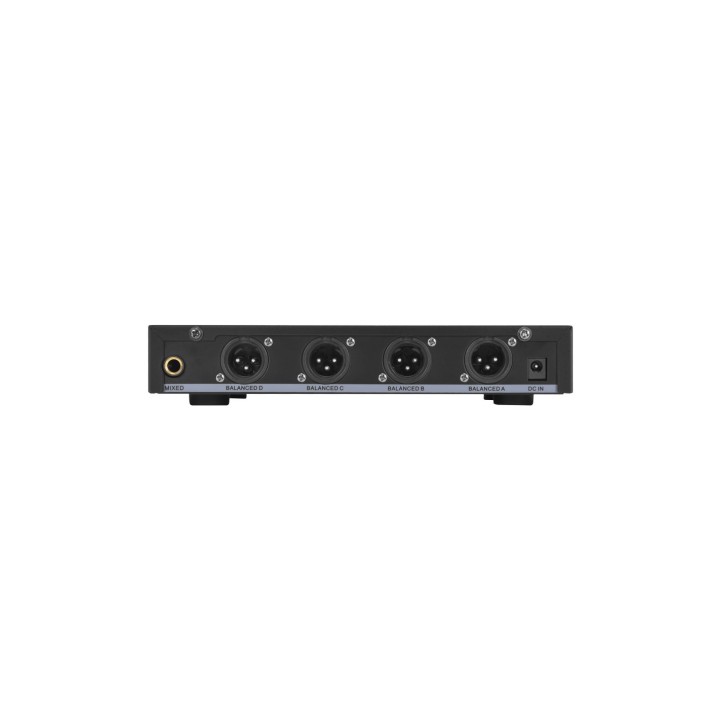 Ensemble UHF double Diversity Rondson RNS-BE-2040/4MIC | 4 micros main | portée longue