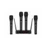 Ensemble UHF double Diversity Rondson RNS-BE-2040/4MIC | 4 micros main | portée longue
