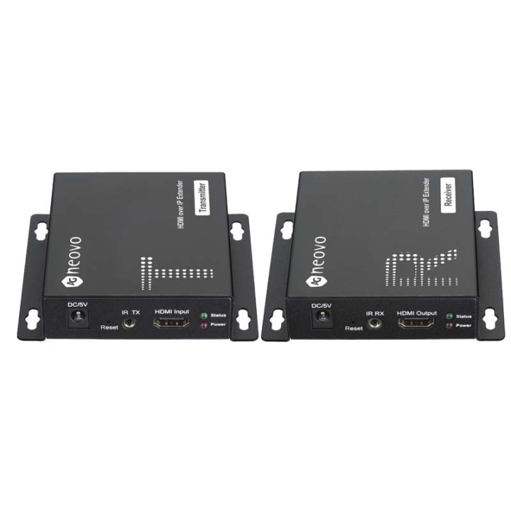 Extendeur multipoints HDMI AG Neovo HIP-RA | récepteur HDMI sur IP | 100 m AG Neovo