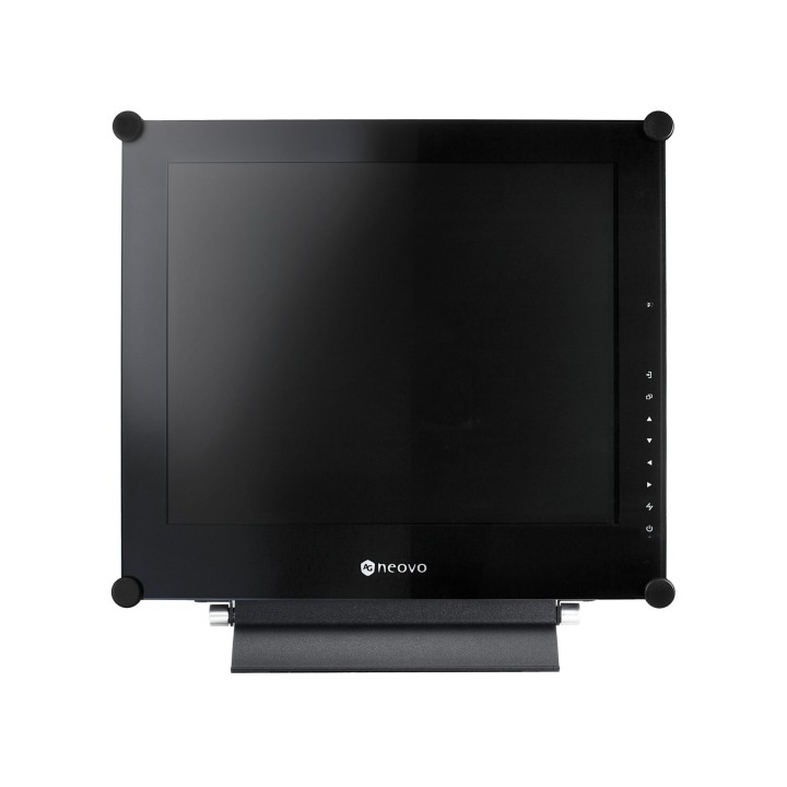 Neovo - Ecran LED de sécurité 17p SXGA, 300cd/m² - Métal - Noir AG Neovo