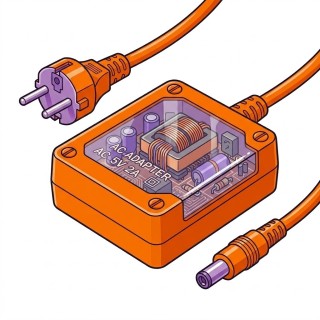 Adaptateur secteur AVer AVE-PSUM90UHD | 5V 3A | pour M70W/M90UHD