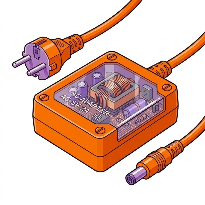 Adaptateur secteur AVer AVE-PSUM90UHD | 5V 3A | pour M70W/M90UHD