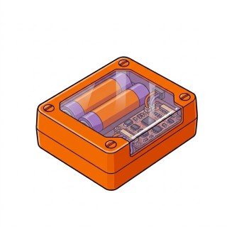 Batterie de remplacement AVer AVE-VIM11WPOW | pour visualiseur M11W | haute capacité rechargeable