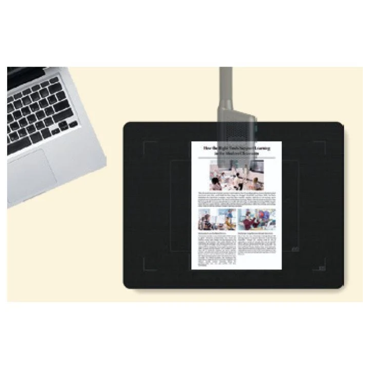 Tapis de numérisation AVer AVE-SCANMAT | compatible OCR | surface antireflet haute précision