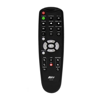 Télécommande AVer AVE-REMOTEM70W | sans fil | contrôle à distance M70W