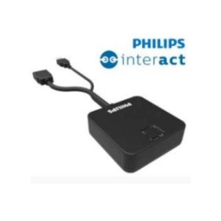Dongle HDMI Interactif PHILIPS CRD6100 | Partage de contenu | Sans fil 