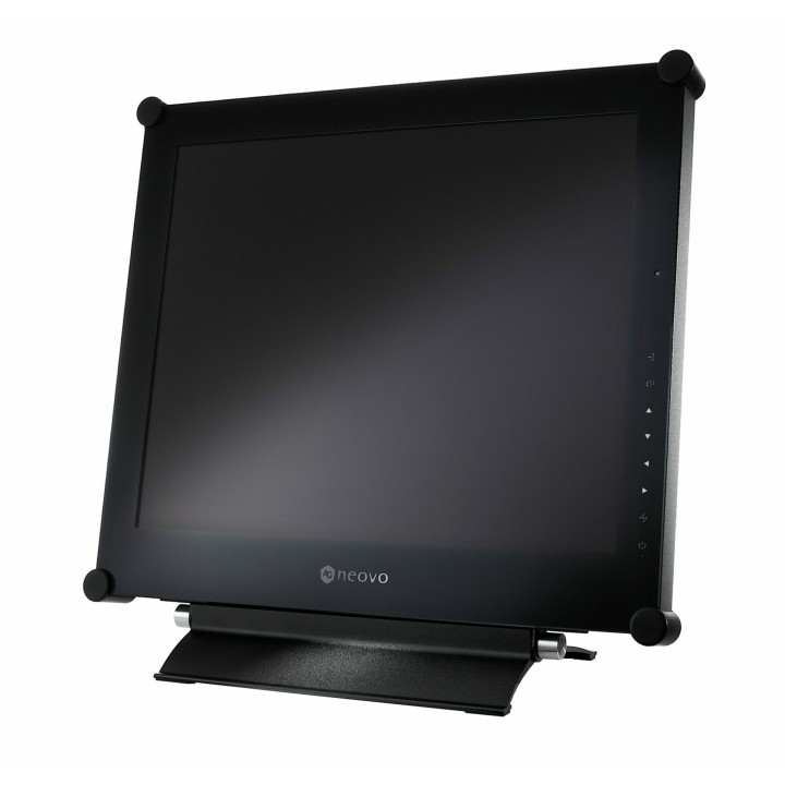 Neovo - Ecran LED de sécurité 17p SXGA, 300cd/m² - Métal - Noir AG Neovo