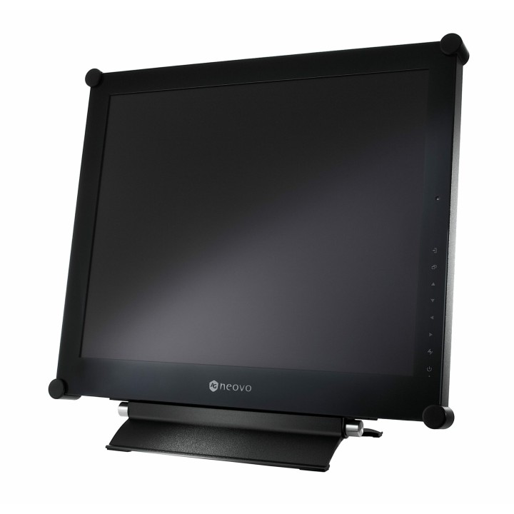 Neovo - Ecran LED de sécurité 19p SXGA, 250cd/m² - Métal - Noir AG Neovo